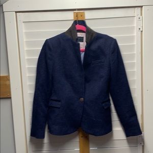 Zara 100% Wool Blazer Sz L